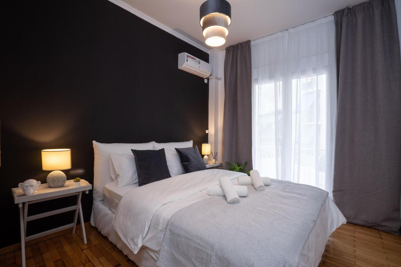 Black Pearl Apt In Koukaki Atena Exterior foto