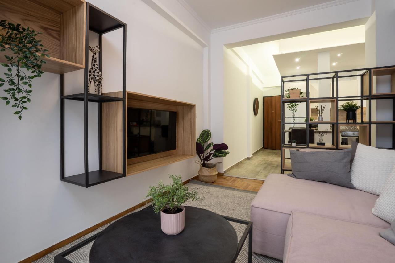 Black Pearl Apt In Koukaki Atena Exterior foto
