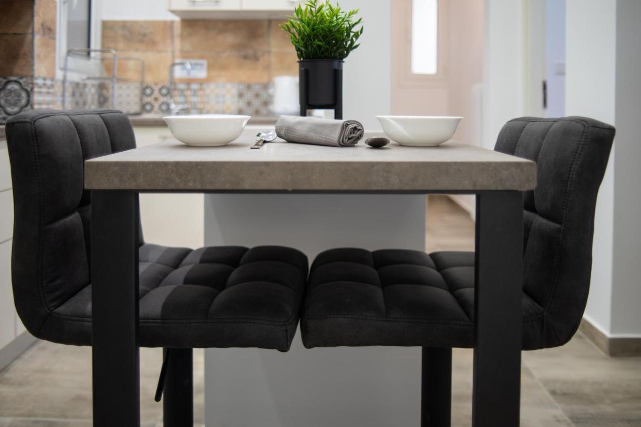 Black Pearl Apt In Koukaki Atena Exterior foto