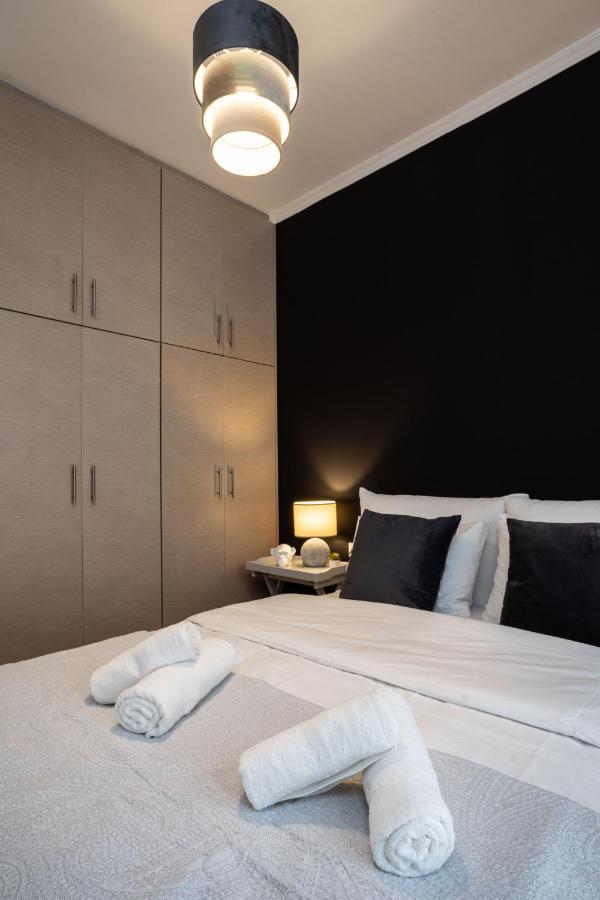 Black Pearl Apt In Koukaki Atena Exterior foto