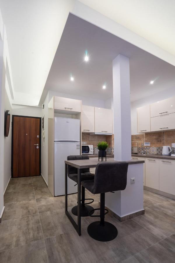 Black Pearl Apt In Koukaki Atena Exterior foto